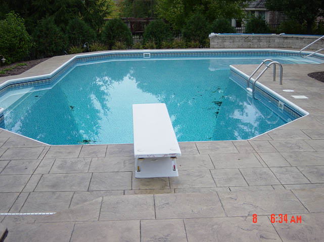 Inground Pools Concrete, Inground Pools Illinois