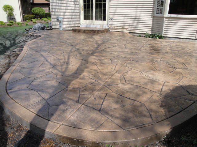 Stamped Concrete Patios Illinois Batavia Naperville St Charles Geneva Il Burbs